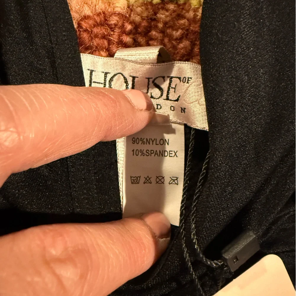 House of CB London Black Dress - NWT - M/L - Picture 7 of 10